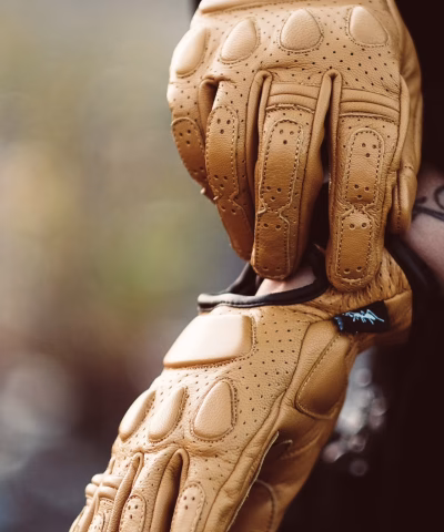 The Evolution of Motorcycling Riding Gloves